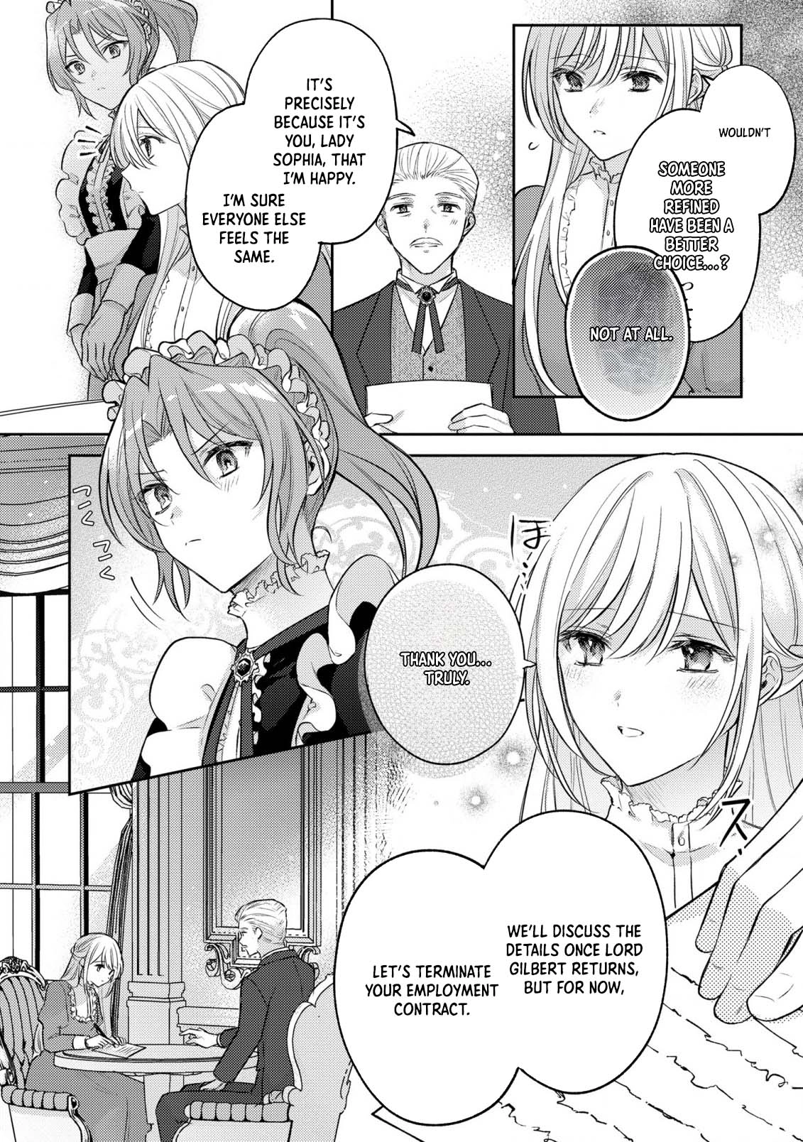 Suterare Danshaku Reijou wa Kuro Kishi-sama no Okiniiri Chapter 15 - . Page 6